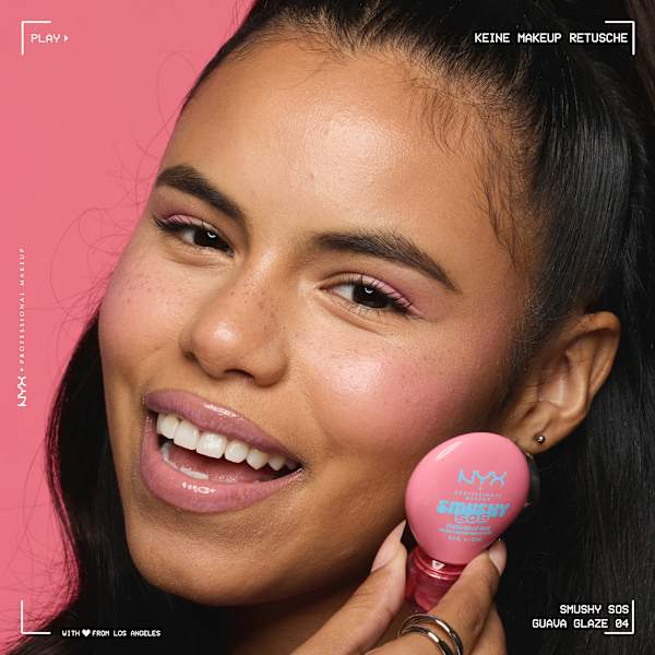 Lippenmaske Smushy SOS Hydrating 04 Guava NYX PROFESSIONAL MAKEUP