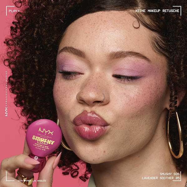 Lippenmaske Smushy SOS Hydrating 05 Lavender NYX PROFESSIONAL MAKEUP