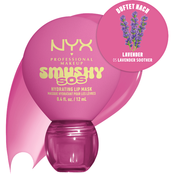 Lippenmaske Smushy SOS Hydrating 05 Lavender NYX PROFESSIONAL MAKEUP