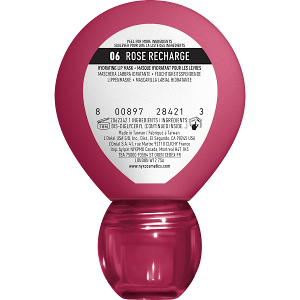 Lippenmaske Smushy SOS Hydrating 06 Rose Recharge NYX PROFESSIONAL MAKEUP