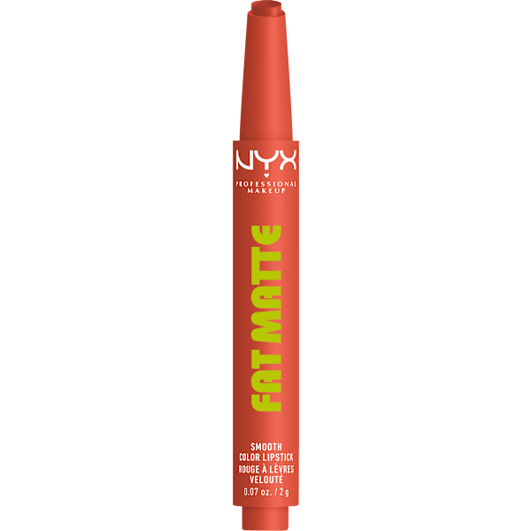 Lippenstift Fat Matte Smooth 01 Cozy Whipped NYX PROFESSIONAL MAKEUP
