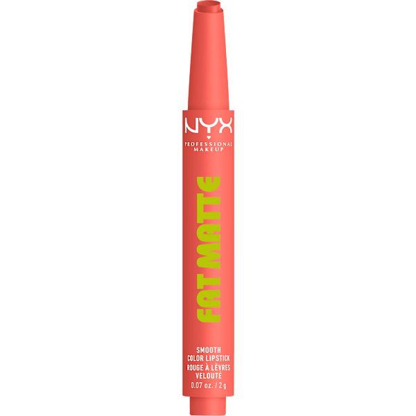 Lippenstift Fat Matte Smooth 02 Cashmere Cutie NYX PROFESSIONAL MAKEUP
