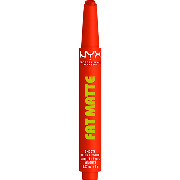 Lippenstift Fat Matte Smooth 05 Comfy Caramel NYX PROFESSIONAL MAKEUP