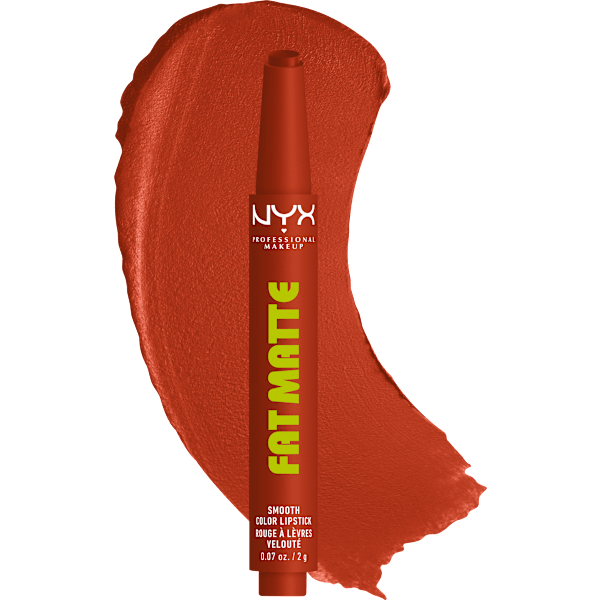 Lippenstift Fat Matte Smooth 06 Beary Nude NYX PROFESSIONAL MAKEUP