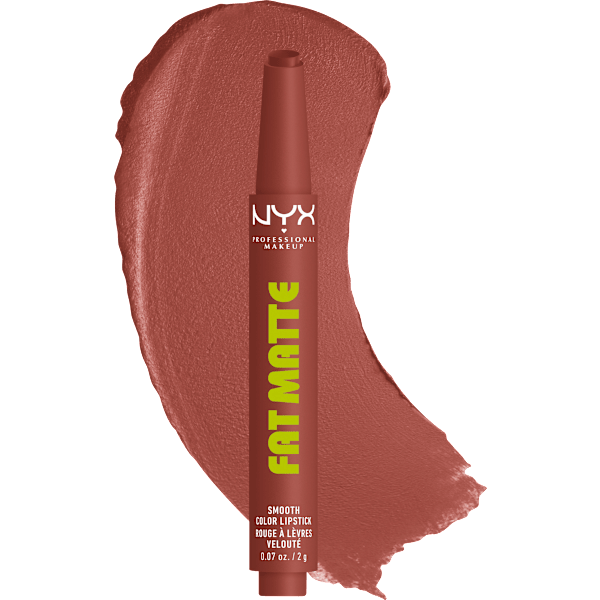 Lippenstift Fat Matte Smooth 08 Toasty Taupe NYX PROFESSIONAL MAKEUP