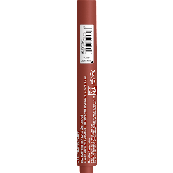 Lippenstift Fat Matte Smooth 08 Toasty Taupe NYX PROFESSIONAL MAKEUP