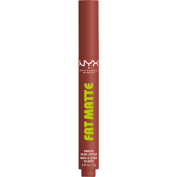 Lippenstift Fat Matte Smooth 08 Toasty Taupe NYX PROFESSIONAL MAKEUP
