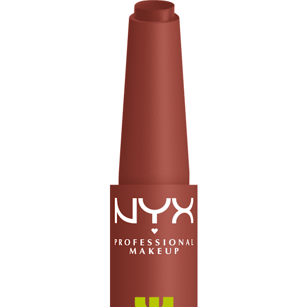 Lippenstift Fat Matte Smooth 08 Toasty Taupe NYX PROFESSIONAL MAKEUP