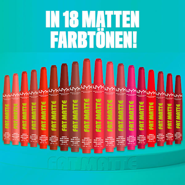 Lippenstift Fat Matte Smooth 09 Mauve Cloud NYX PROFESSIONAL MAKEUP
