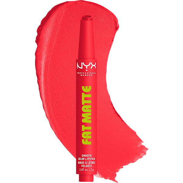Lippenstift Fat Matte Smooth 10 Flamingo Feather NYX PROFESSIONAL MAKEUP