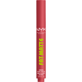 Lippenstift Fat Matte Smooth 12 Blush Blanket NYX PROFESSIONAL MAKEUP
