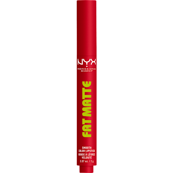 Lippenstift Fat Matte Smooth 17 Scarlet Snuggles NYX PROFESSIONAL MAKEUP