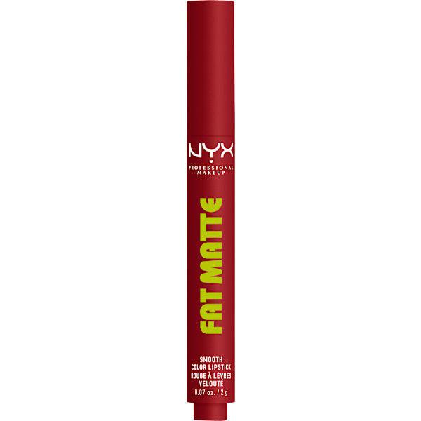 Lippenstift Fat Matte Smooth 18 Berry Smooth NYX PROFESSIONAL MAKEUP