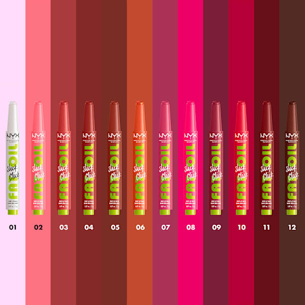 Lippenstift Fat Oil Slick Click 05 Link in my Bio NYX PROFESSIONAL MAKEUP