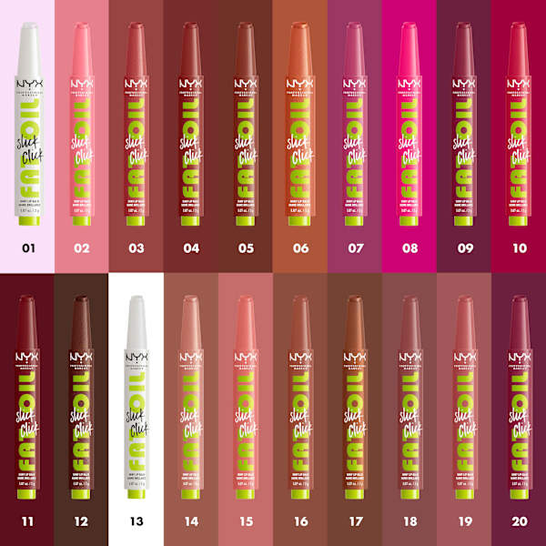Lippenstift Fat Oil Slick Click 07 DM Me NYX PROFESSIONAL MAKEUP