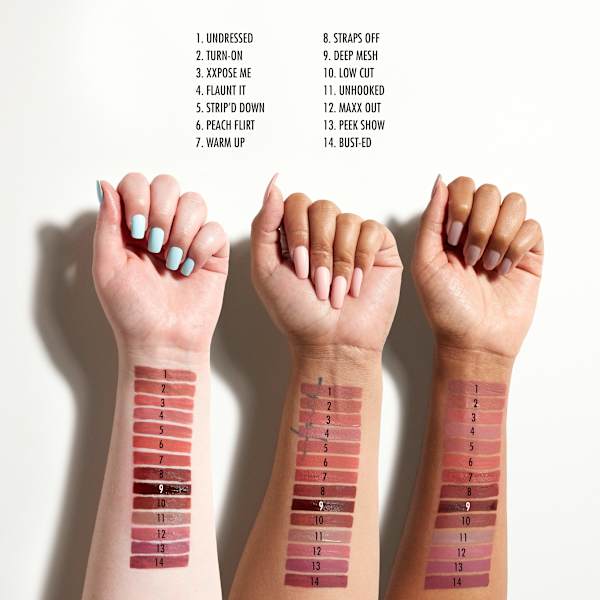 Lippenstift Lingerie XXL 10 Low Cut NYX PROFESSIONAL MAKEUP