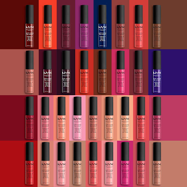 Lippenstift Soft Matte Cream 15 Athens NYX PROFESSIONAL MAKEUP