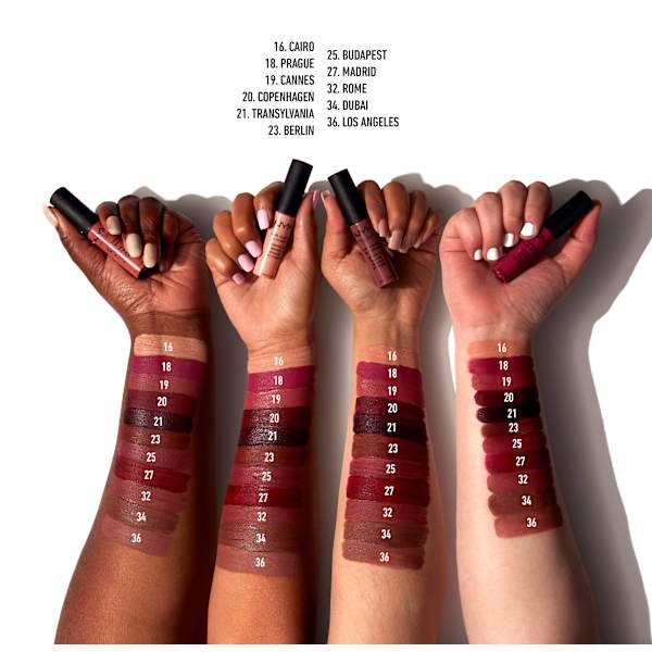 Lippenstift Soft Matte Cream 18 Prague NYX PROFESSIONAL MAKEUP
