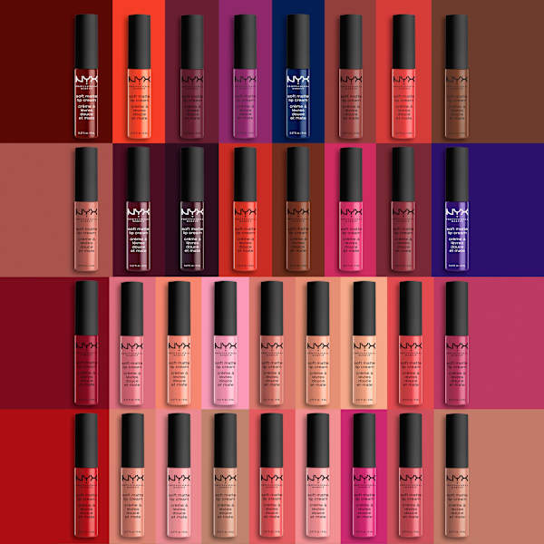 Lippenstift Soft Matte Cream 32 Rome NYX PROFESSIONAL MAKEUP
