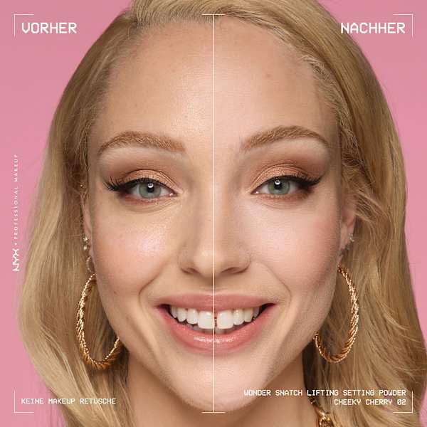 Loses Puder Wonder Snatch 02 Cheeky Cherry NYX PROFESSIONAL MAKEUP