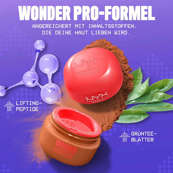 Loses Puder Wonder Snatch 07 Cinnamon Catch NYX PROFESSIONAL MAKEUP
