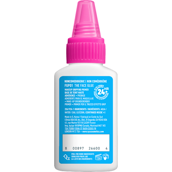 Primer The Face Glue Gripping, Hydrating NYX PROFESSIONAL MAKEUP
