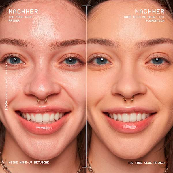 Primer The Face Glue Gripping, Hydrating NYX PROFESSIONAL MAKEUP