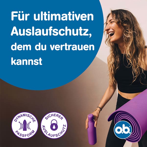 Tampons ExtraProtect Normal o.b.