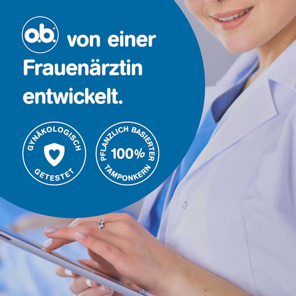 Tampons ExtraProtect Normal o.b.