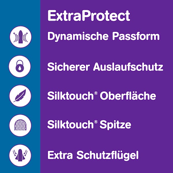 Tampons ExtraProtect Super Plus o.b.