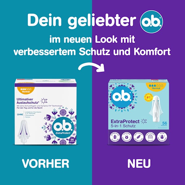 Tampons ExtraProtect Super o.b.
