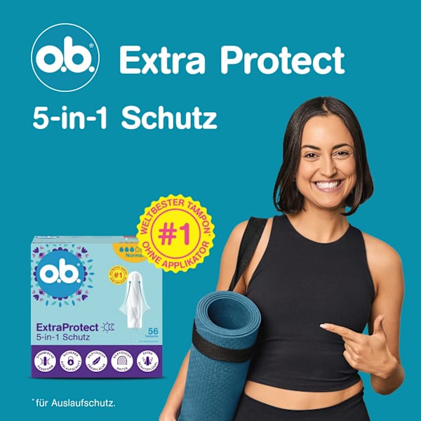 Tampons ExtraProtect Super o.b.