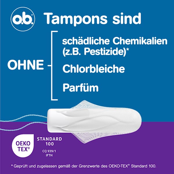 Tampons ExtraProtect Super o.b.