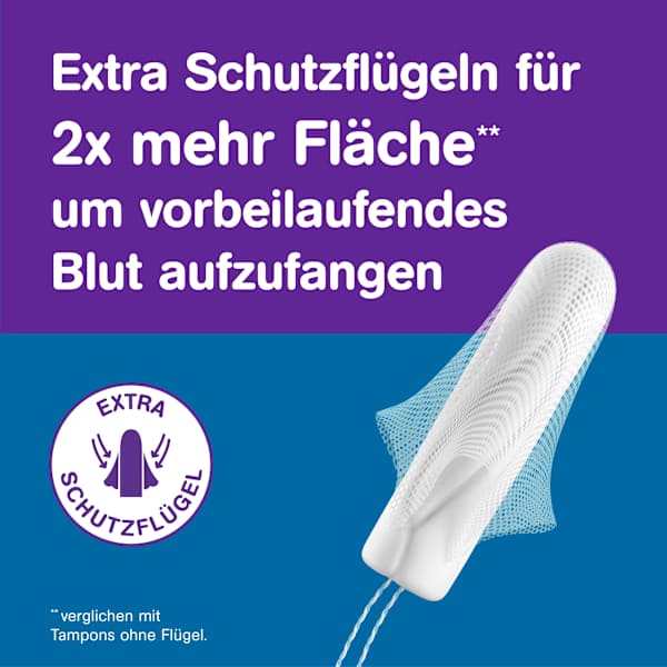Tampons ExtraProtect Super o.b.