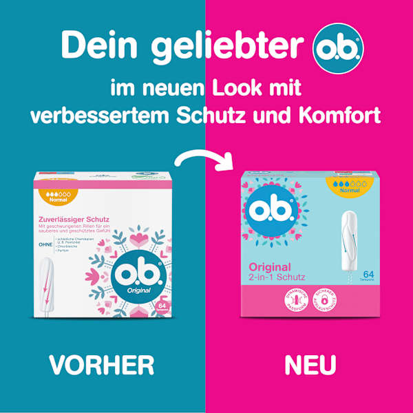 Tampons Original Normal o.b.