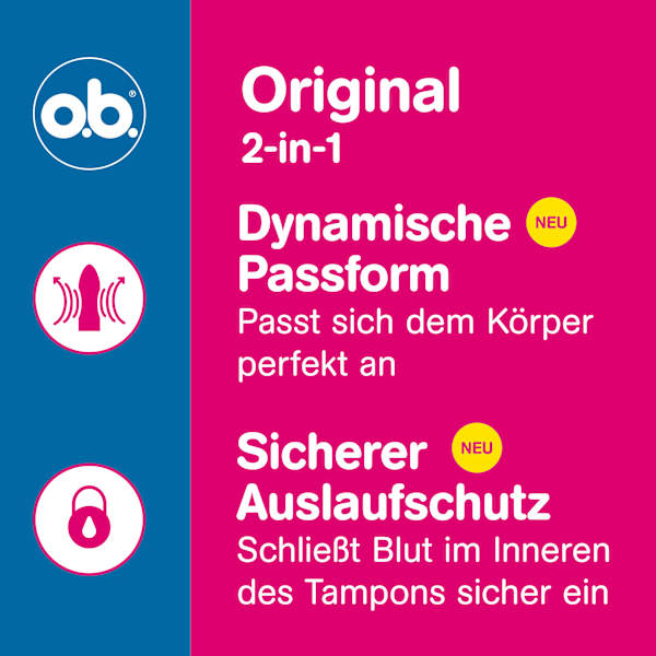 Tampons Original Super o.b.
