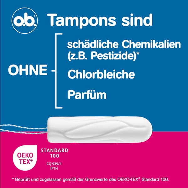 Tampons Original Super o.b.