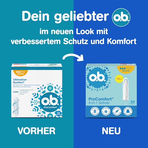 Tampons ProComfort Mini o.b.