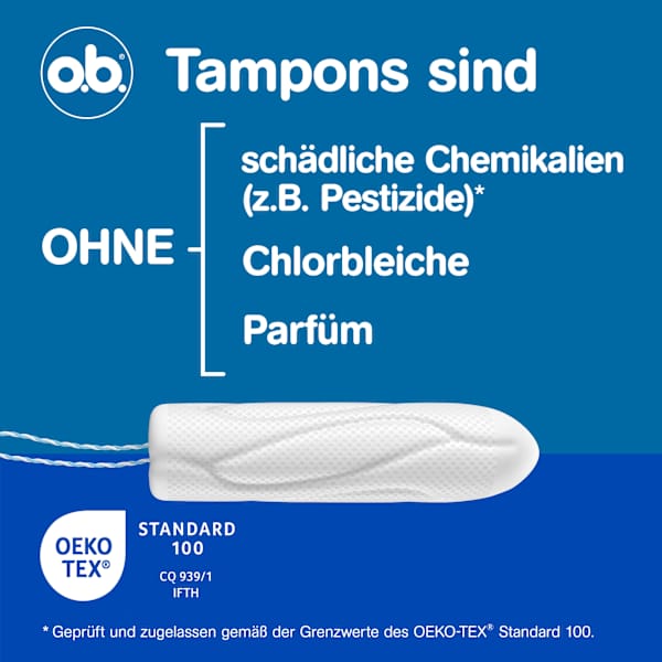 Tampons ProComfort Mini o.b.