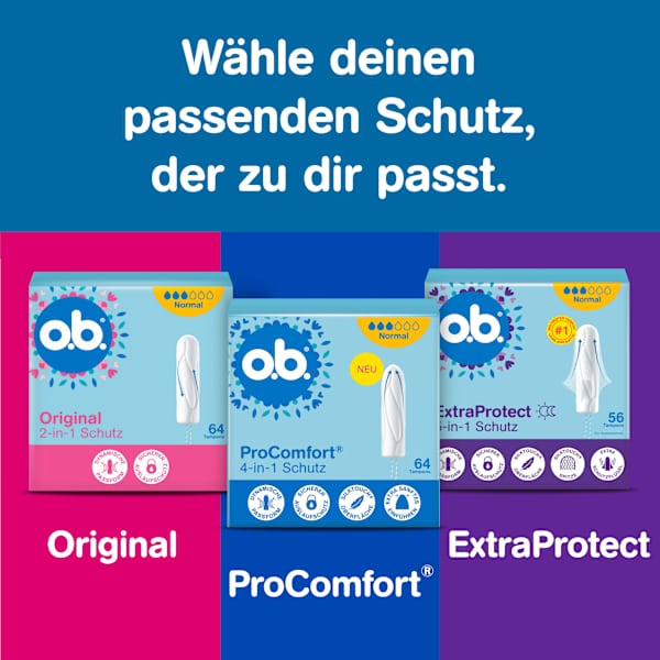 Tampons ProComfort Mini o.b.