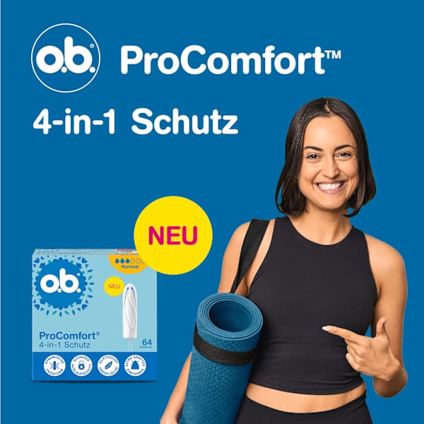 Tampons ProComfort Mini o.b.
