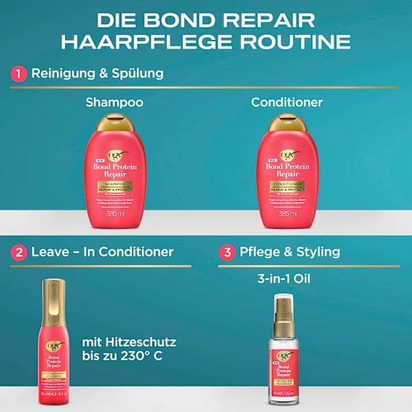 Conditioner Bond Protein Repair OGX