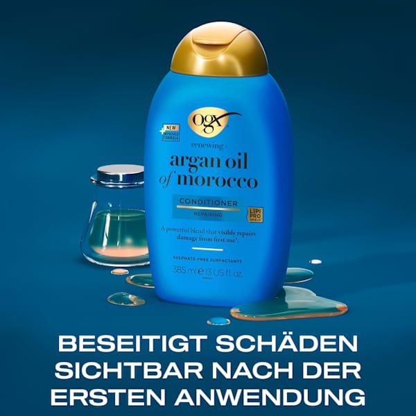 Conditioner renewing, Argan Oil of marocco OGX