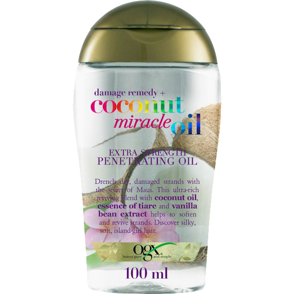 Haaröl Coconut Miracle Oil OGX