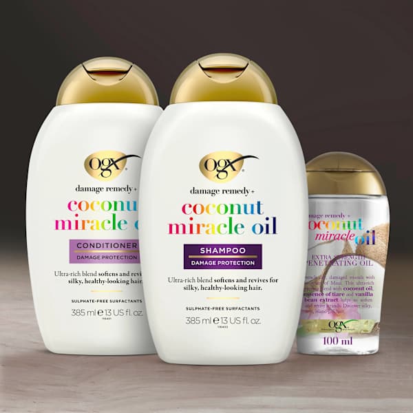 Haaröl Coconut Miracle Oil OGX