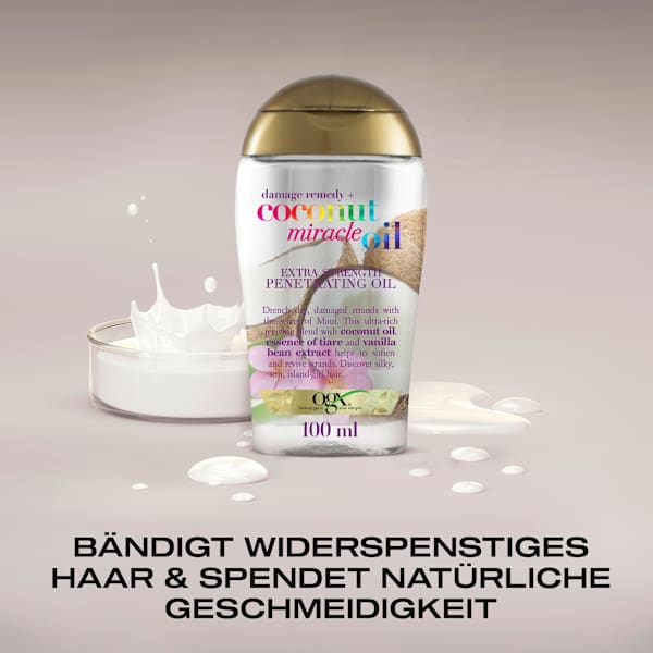 Haaröl Coconut Miracle Oil OGX
