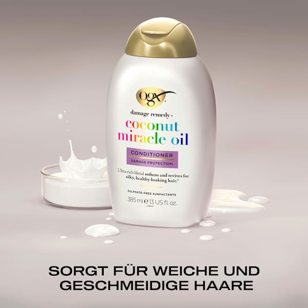 Shampoo Coconut Miracle Oil OGX