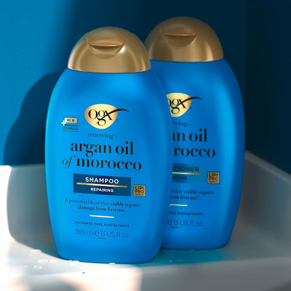 Shampoo renewing, Argan Oil of marocco OGX