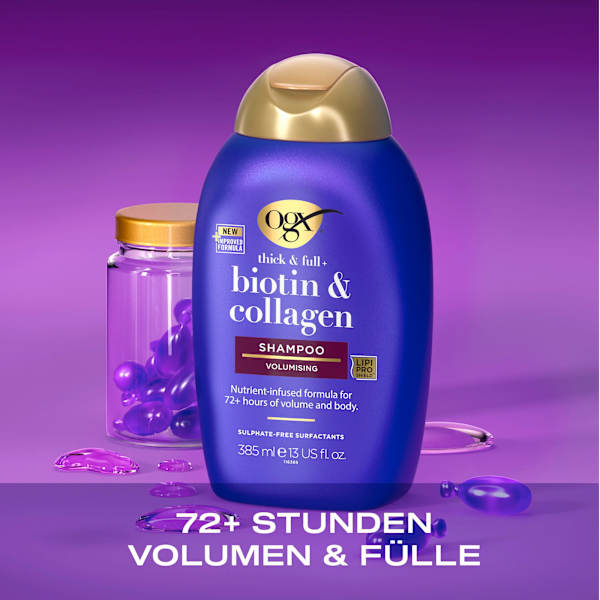 Shampoo thick & full, Biotin & Collagen OGX