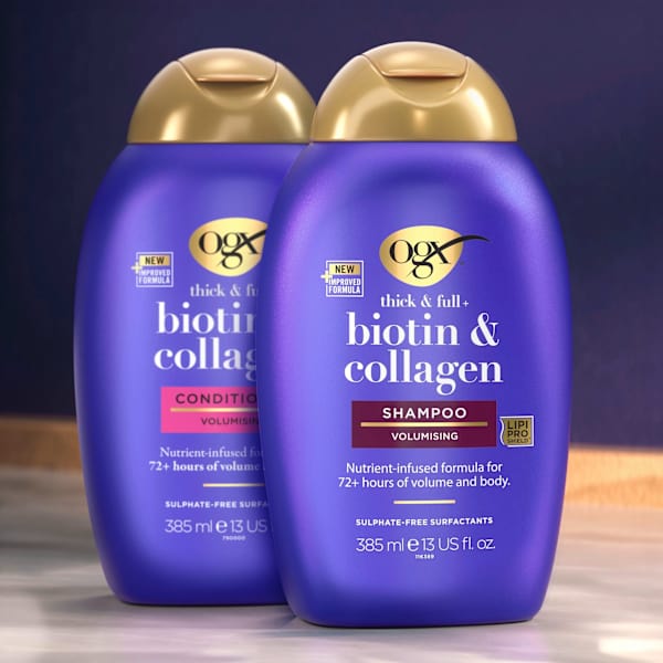 Shampoo thick & full, Biotin & Collagen OGX